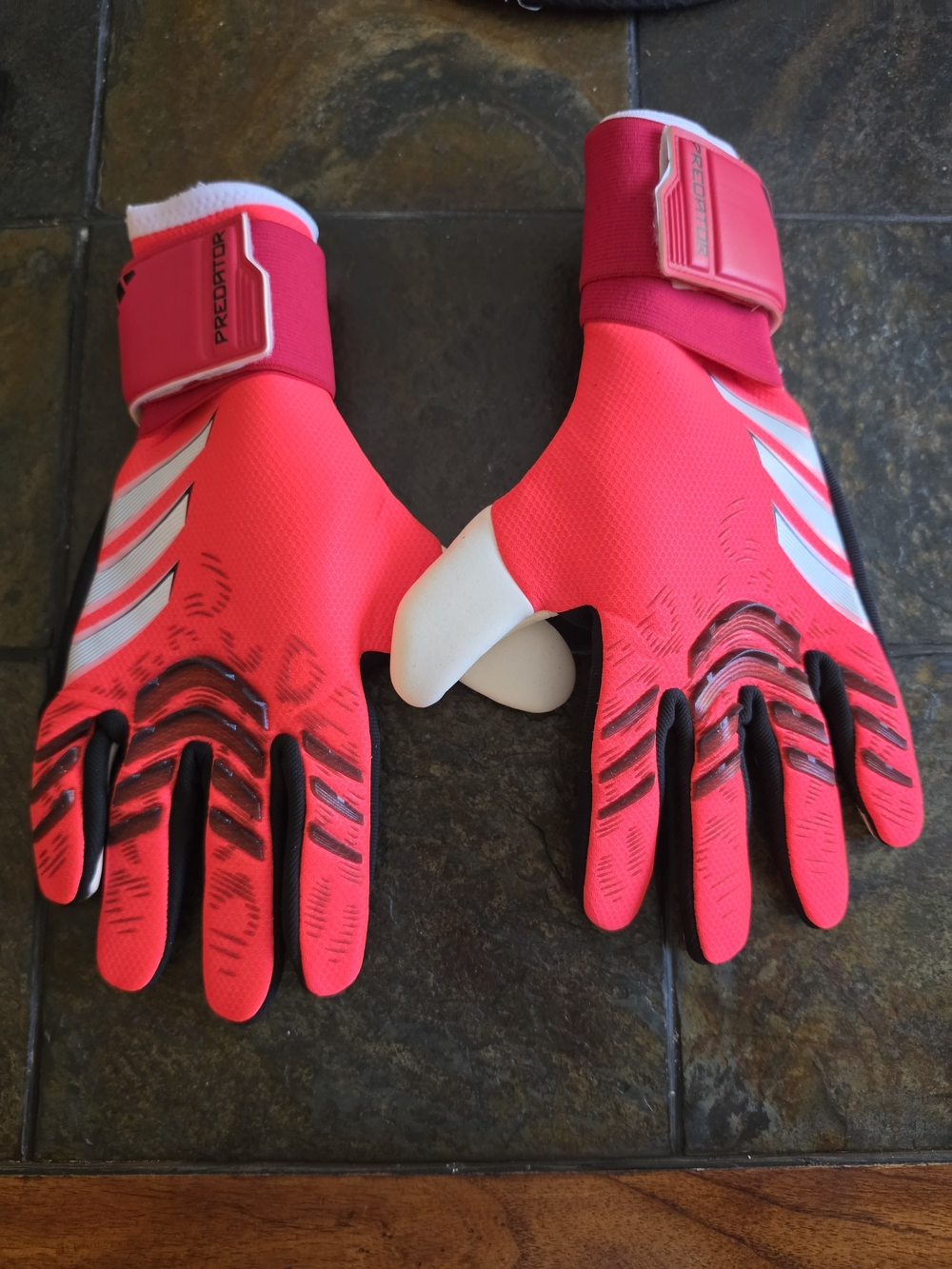 Adidas Predator Neon Pink Goalkeeper Gloves